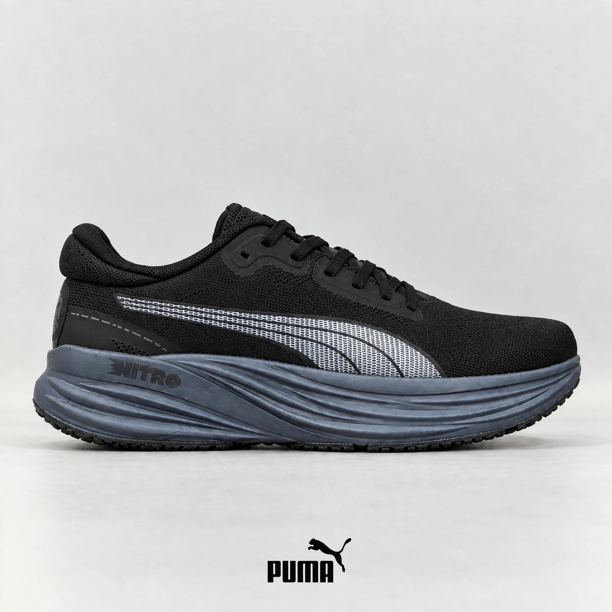 puma nitro   （black）