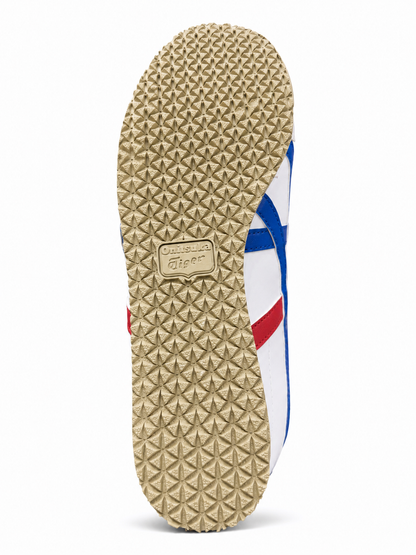 Onitsuka Tiger Mexico 66 (White/Blue) Premium Leather