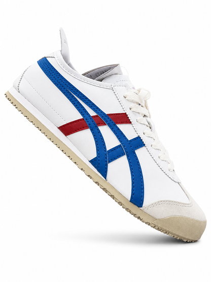 Onitsuka Tiger Mexico 66 (White/Blue) Premium Leather